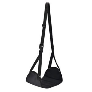 Hanging Foot Rest With Adjustable Straps, Set of 2