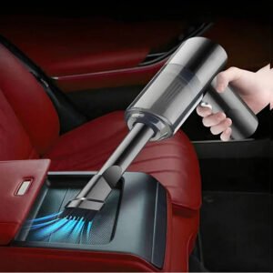 Cordless Handheld Car Vacuum with USB Charging