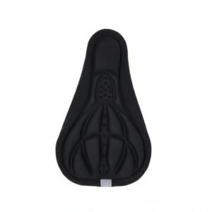 Bike Saddle Cover with Gel Layer and Adjustable Drawstring Fit