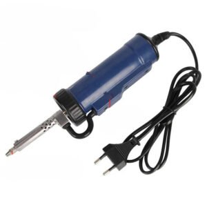 Electric Desoldering Device with Trigger Control and 3 Nozzles
