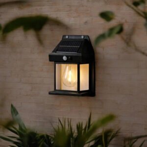 Solar Powered LED Lights for Outdoors with Motion Sensor