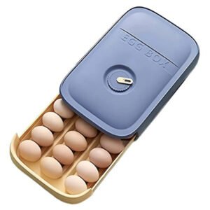 Stackable Egg Tray and Storage Container