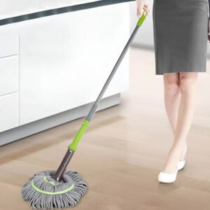 Self Wringing Microfiber Floor Mop, 360 Degree Rotating Cleaning Head