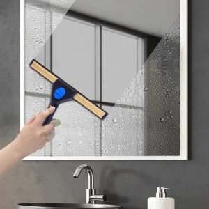Window and Shower Squeegee for Glass and Mirror