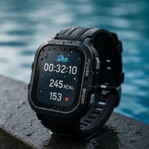 Sports Watch with Bluetooth 5.0 Connectivity