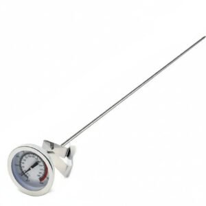 Stainless Steel Deep Fry Thermometer with 15 inch Mechanical Probe