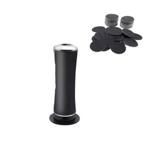 Rechargeable Electric Foot File with Sanding Disc Kit