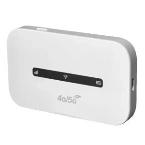 Portable Wi-Fi Router 4G LTE with SIM Slot
