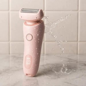 Cordless Women’s Hair Trimmer with Rechargeable Battery