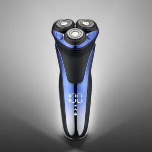 Men's Cordless Electric Shaver for Travel and Home Use