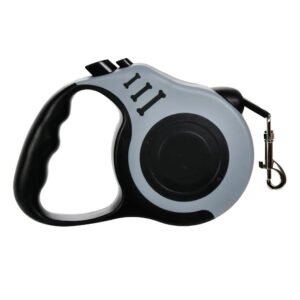 Retractable Dog Leash with Nylon Tape