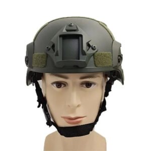Tactical Style Outdoor Helmet with ABS Construction