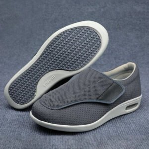 Women’s Wide Toe Box Shoes with Removable Foam Insoles
