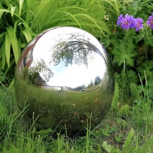 Stainless Steel Decorative Viewing Balls for Garden Decoration