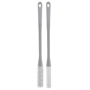 Toe Gap Cleaning Brush with Handle, 2 Piece Set