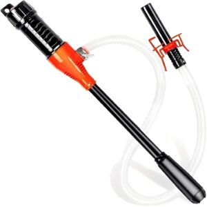 Portable Battery Powered Electric Pump for Fuel and Fluid Transfer