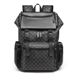 Leather Backpack for Laptop, Travel, and Daily Commuting