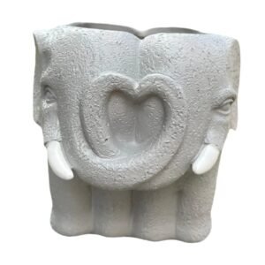 Small Cartoon Plant Pot for Succulents and Decorative Home Display