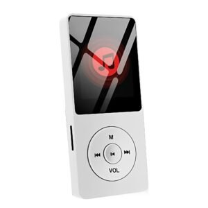Portable High Fidelity Music Player with 1.8 Inch Screen and Bluetooth Connectivity