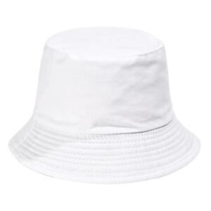 Foldable Denim Bucket Hat with Versatile Style and Comfortable Cotton Material