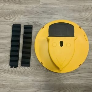 Automatic Reset Mouse Trap and 5 Gallon Bucket Lid