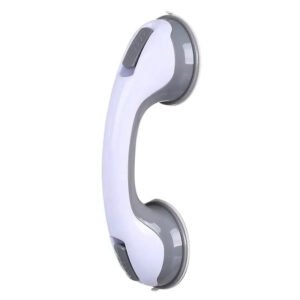 Removable Bathroom Handle with Locking Suction Cups