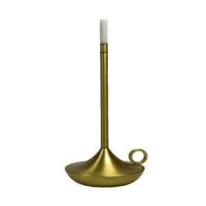 Cordless Rechargeable LED Candle Style Table Lamp