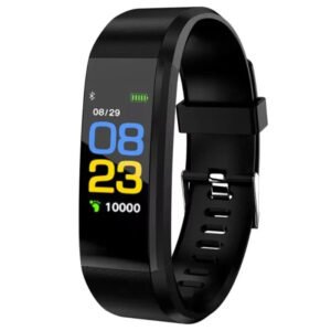 Unisex Sports Smart Watch with Daily Movement Tracking Features