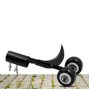 Weed Removal Roller Tool for Cracks and Crevices