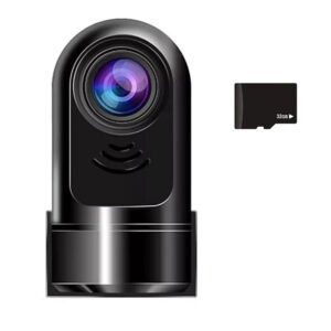 Mini 1080P Dash Camera with Rotating Lens and Night Vision Sensor