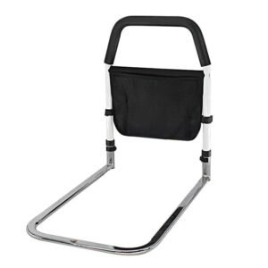 Bedside Support Rail for Sitting and Standing Assistance