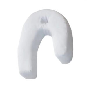 Ergonomic Side Sleeper Pillow with Contoured U Shape