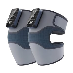 Heated Knee Massage Brace with Cordless Infrared Technology