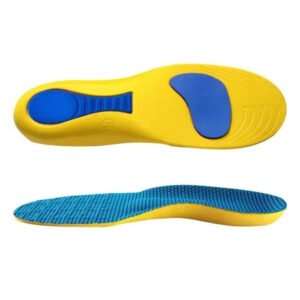 Foot Support Insoles with Arch and Heel Design