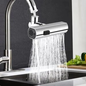 Sink Faucet Adapter for Improved Water Flow Control