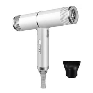 Lightweight Hair Dryer with Precision Nozzle for Styling