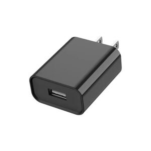 USB Wall Charger with 10W Output and 5V 2A Power Adapter