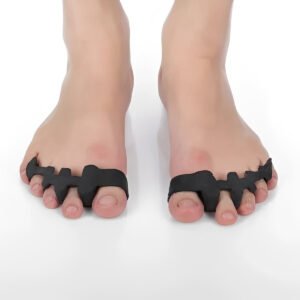 Hammer Toe Splint with Silicone Toe Separator