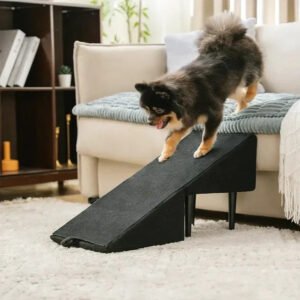 Adjustable 2 in 1 Pet Ramp and Step Stool