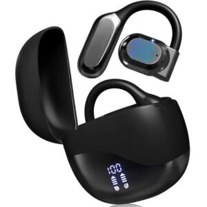 Smart Translation Headphones with Wireless Audio and App Support