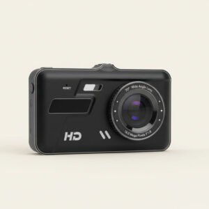Front and Rear Vehicle Dash Camera with 1080P Recording