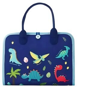 Kid's Activity Board with Textures and Movable Parts