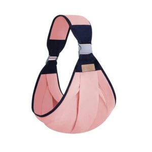 Adjustable Baby Carrier Wrap for Front and Hip Carrying