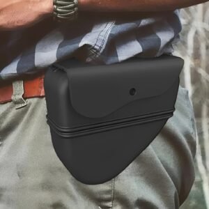 Pet Treat Pouch with Waist Clip Attachment