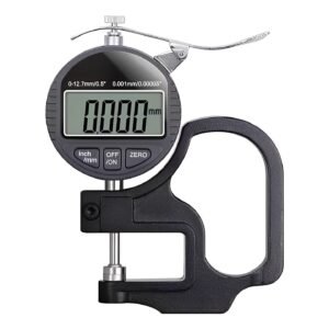 Handheld Digital Thickness Measuring Tool with Digital Display