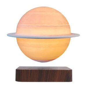 Floating Galaxy LED Lamp with Magnetic Levitation Base