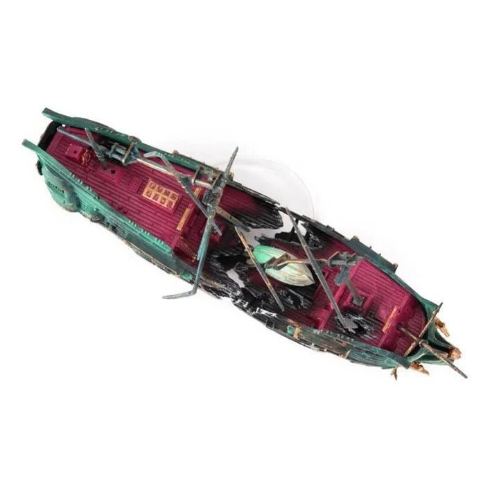 Weighted Aquarium Shipwreck Base