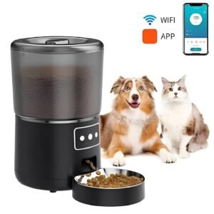 Smart Auto Feeder and Pet Meal Dispenser