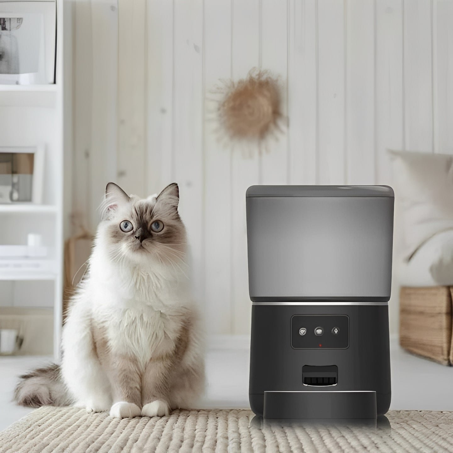 App Controlled Smart Pet Feeder