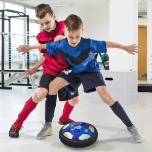 Air Hover Soccer Ball with LED Lights for Indoor Play
